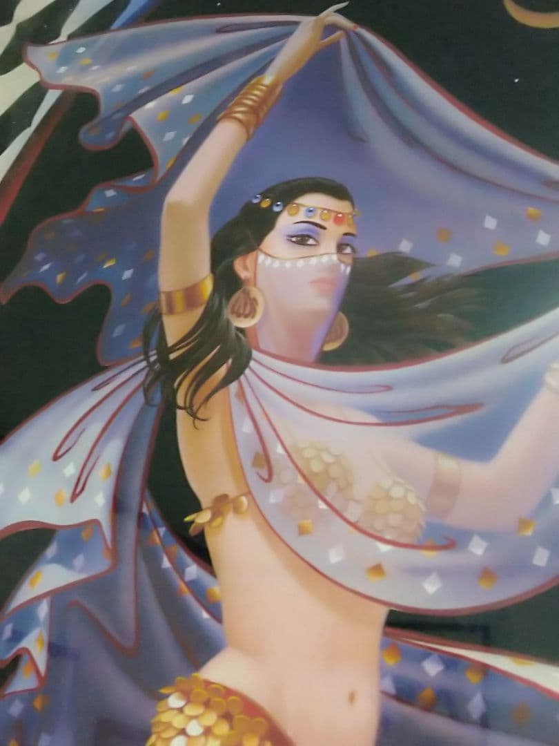 イレーヌメイヤ作品「ターキッシュディライト」