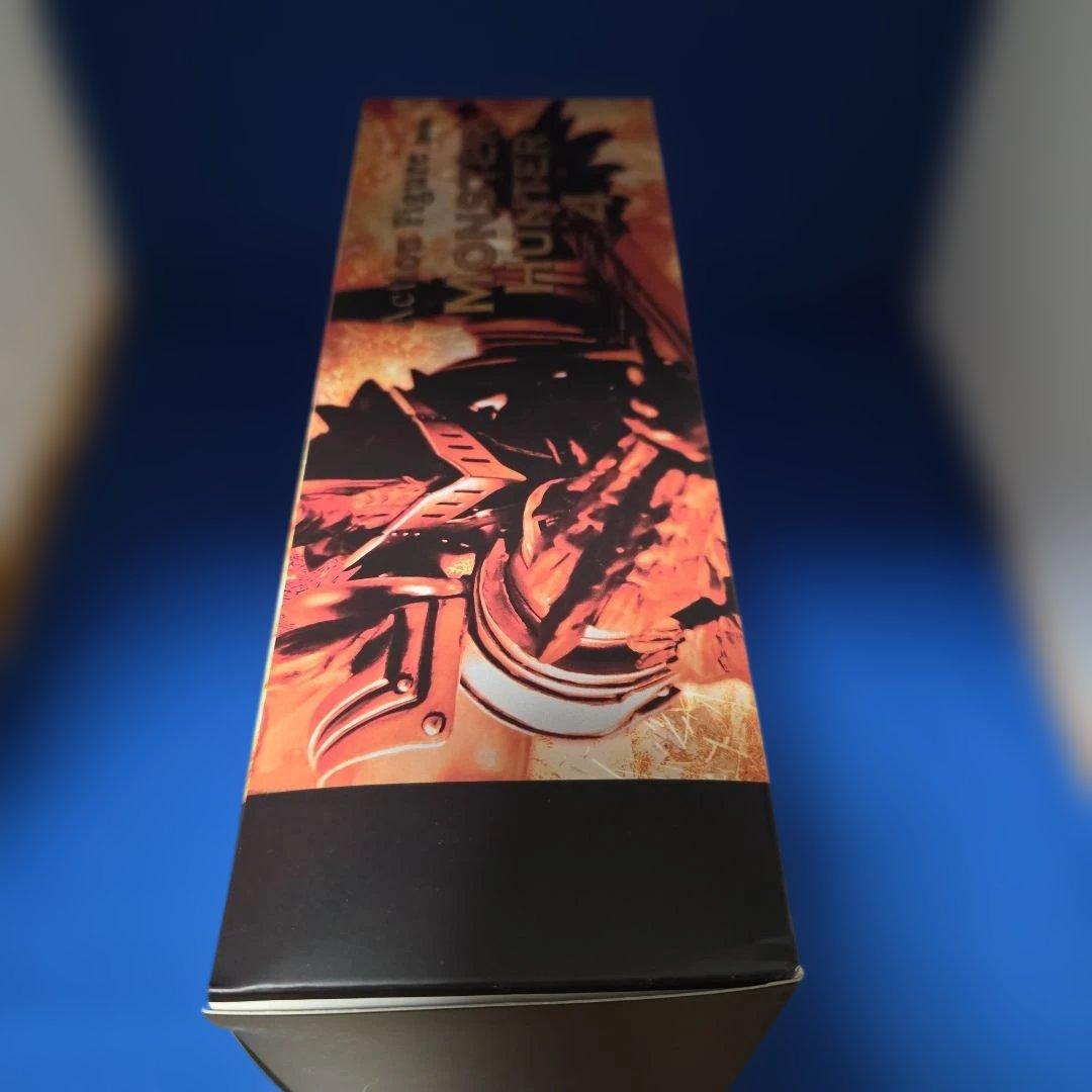 【新品未開封】 モンスターハンター4 レウスシリーズ装備ハンター 剣士