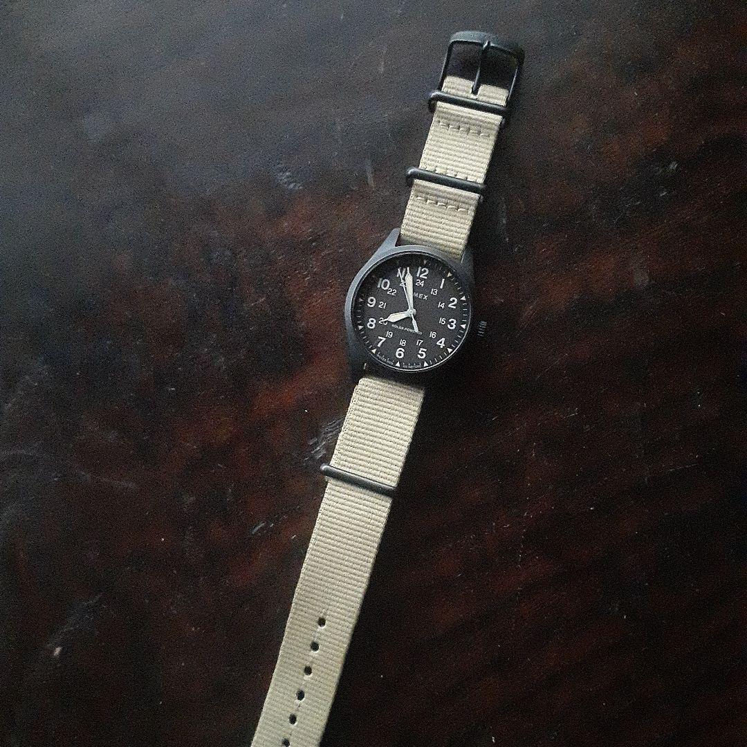 タイメックス　エクスペディションノース TW2V00400 カーキ