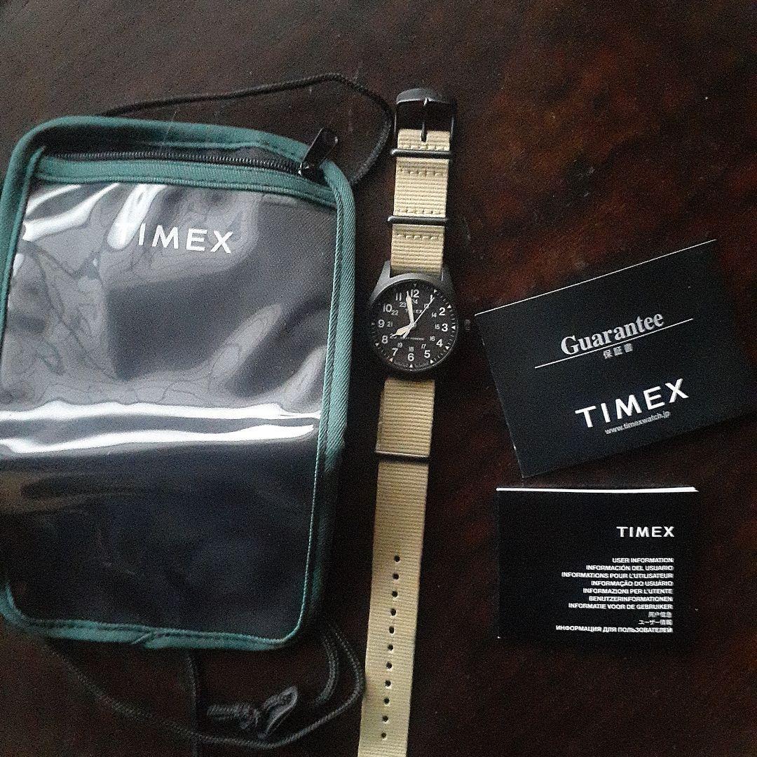 タイメックス　エクスペディションノース TW2V00400 カーキ