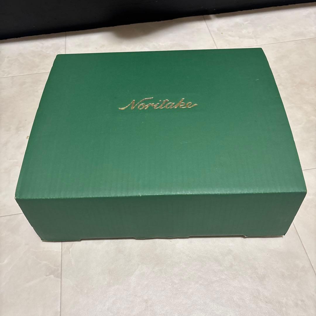 Noritake ロイヤル・グリーン・チャート 5点セット