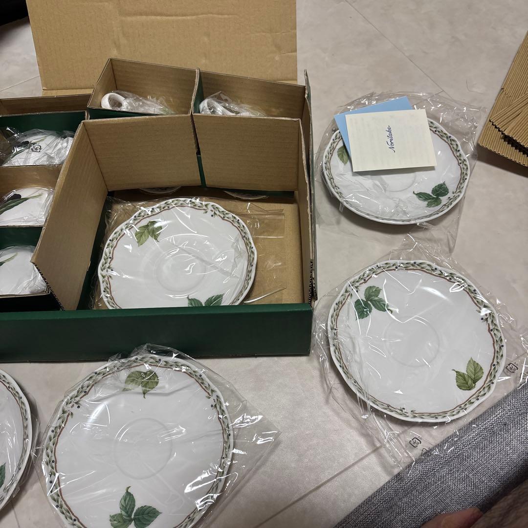 Noritake ロイヤル・グリーン・チャート 5点セット