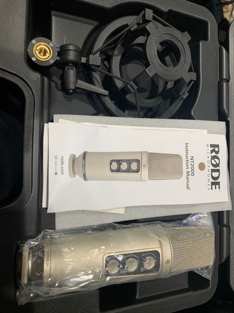 コンデンサーマイク RODE NT2000
