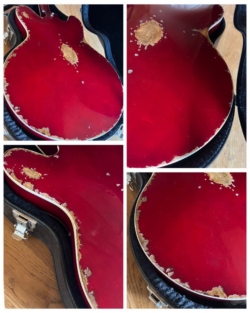 Kさま専用ページ/ハードエイジド⭐︎Gibson ES335レプリカ チェリー