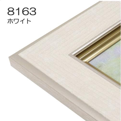 アクリル画　原画　「キバナコスモスのフィールド06」額縁付　F4サイズ　風景画