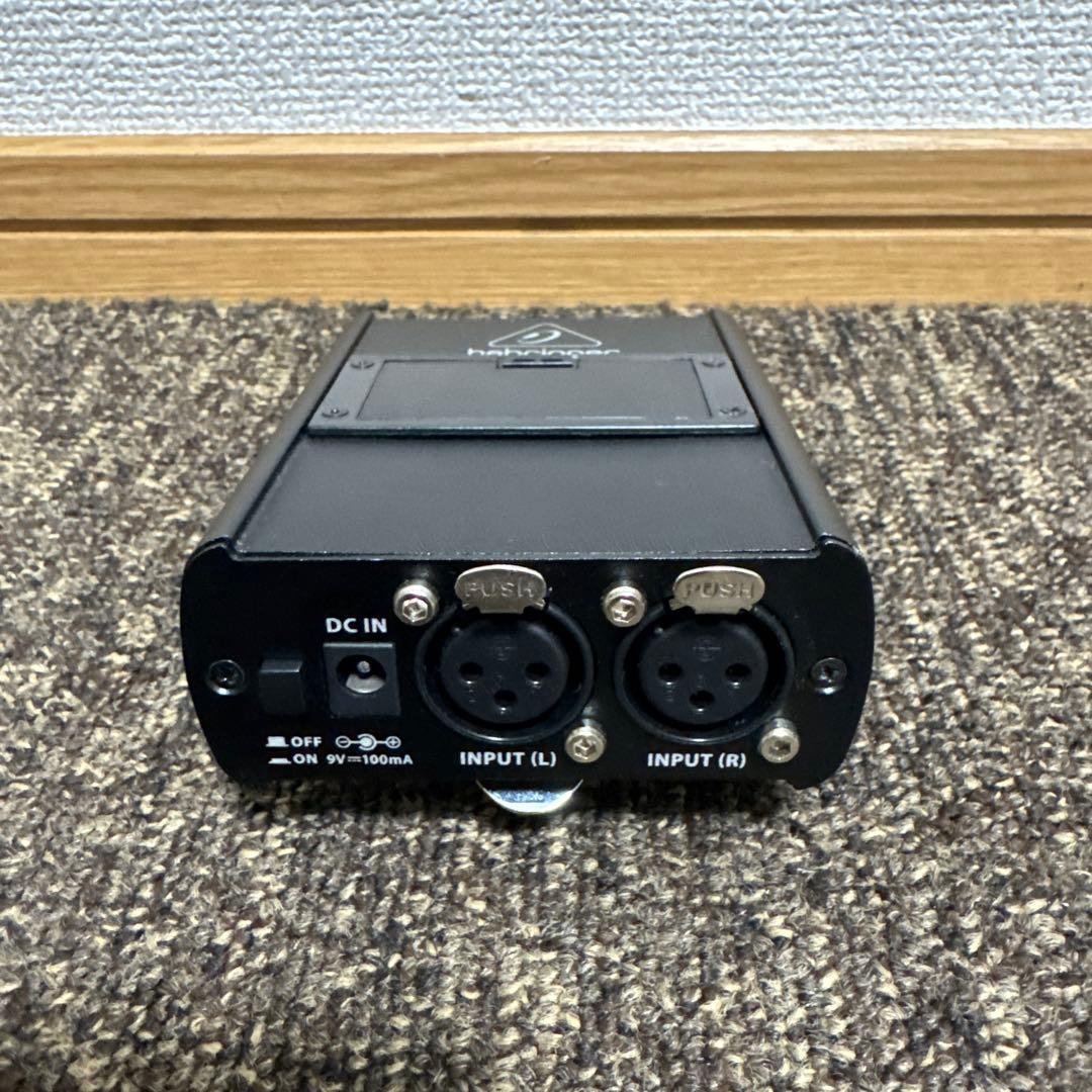 behringer P1 パーソナルインイヤーモニターアンプ