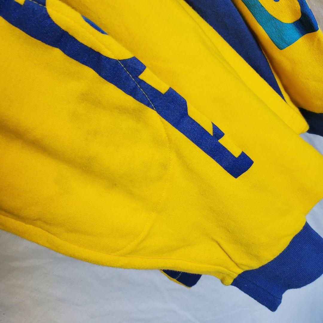 希少 90s SUZUKI　モーターサイクル　ロンt 車 バイク 古着