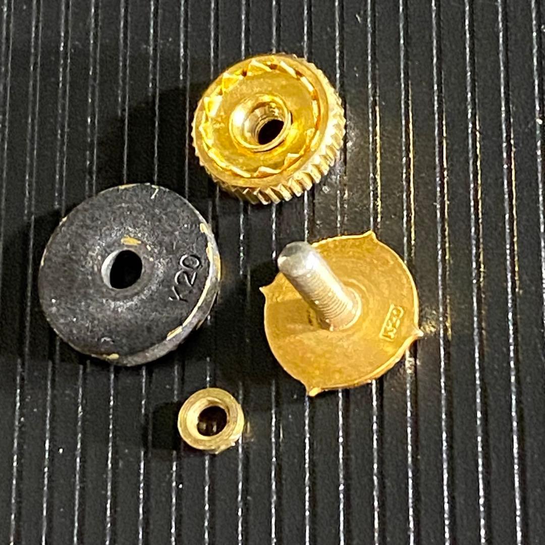 日産プリンス自動車販売　社章　K20刻印　純銀刻印 2個セット　非売品