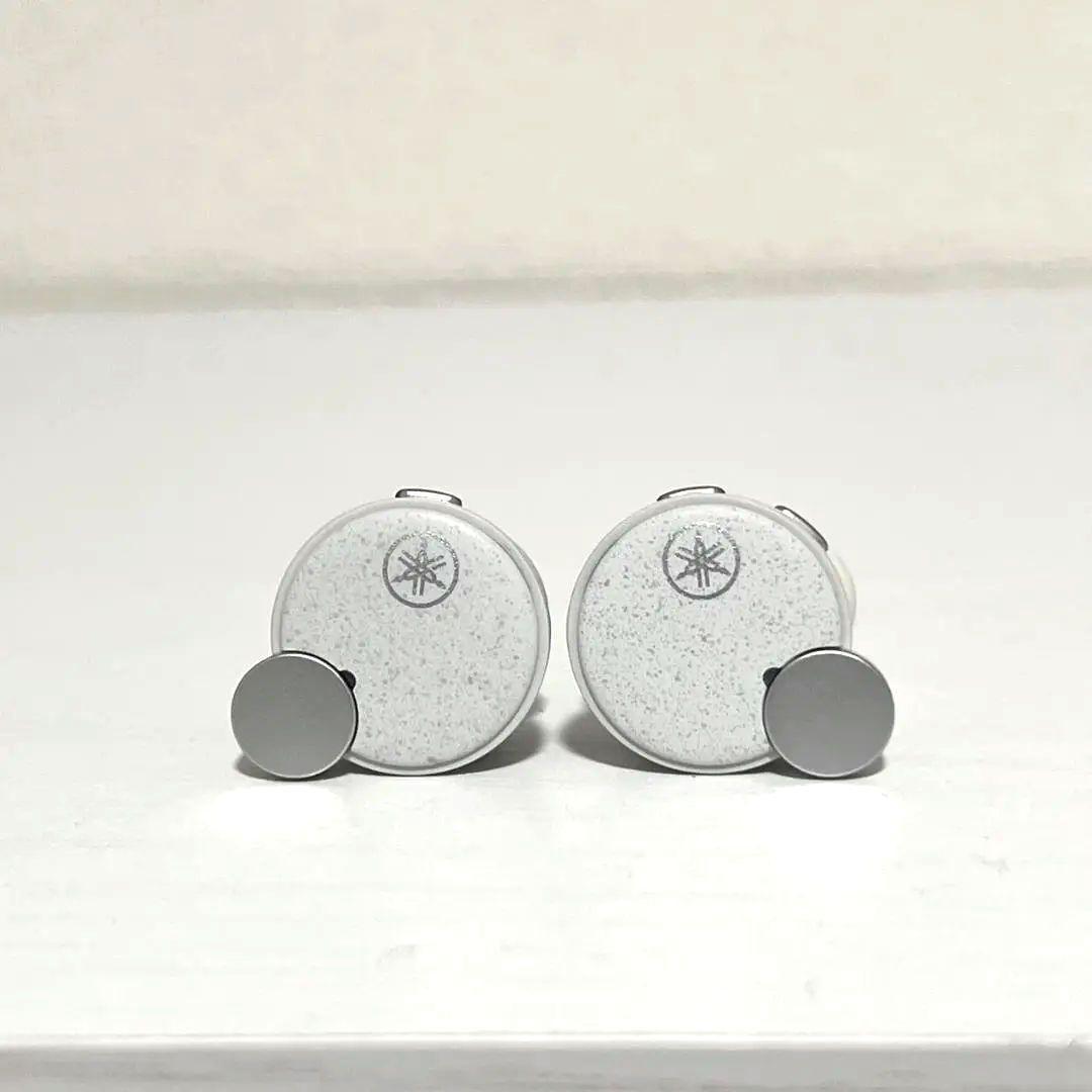 YAMAHA TW‑E7B ホワイト Bluetooth ワイヤレスイヤホン