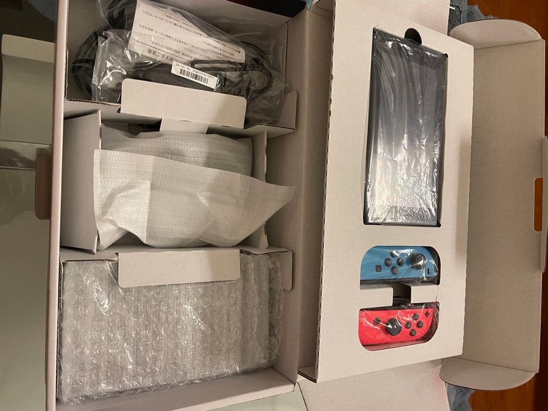 Nintendo Switch 本体　アルセウスコントローラー　クリアケース付き