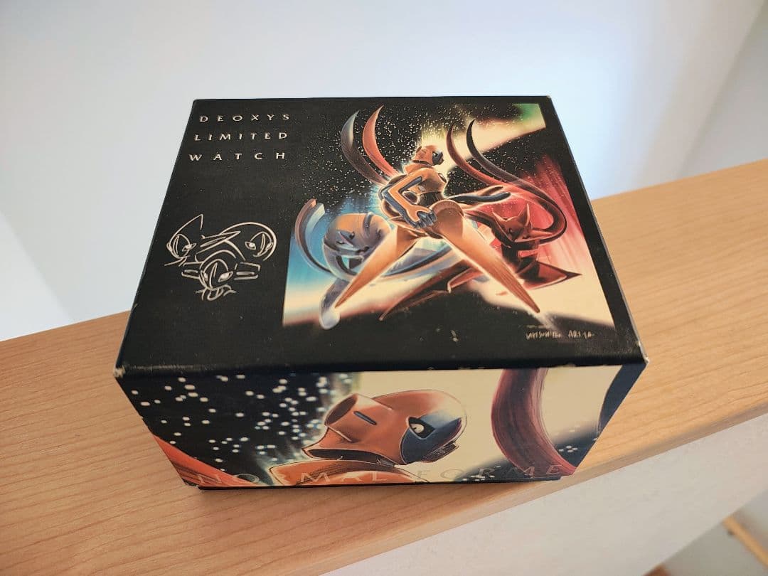 デオキシス リミテッド ウォッチ