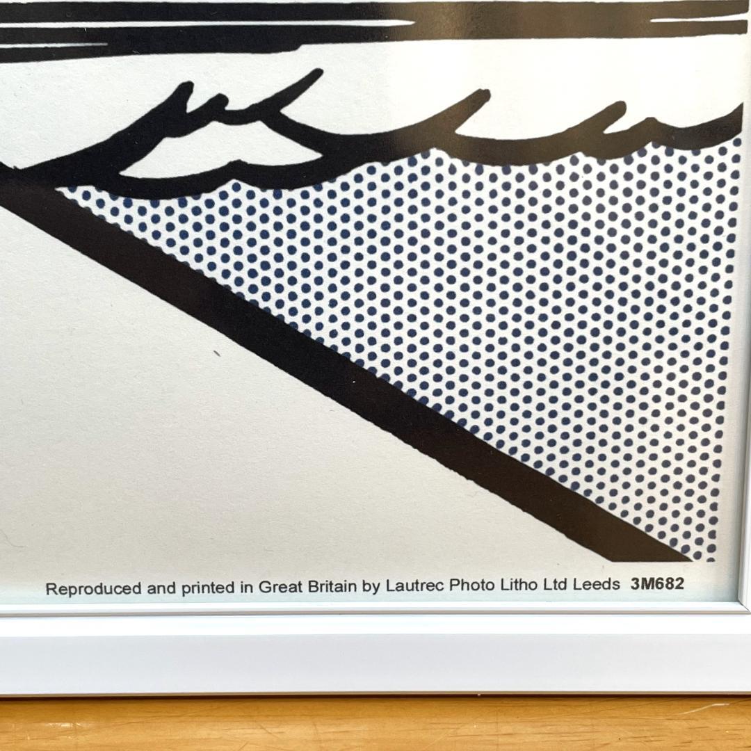 ロイ リキテンスタイン「WHAAM！」ワーム！リトグラフ ポスター ２枚組