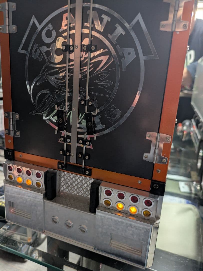 1/14 タミヤ リーファートレーラー