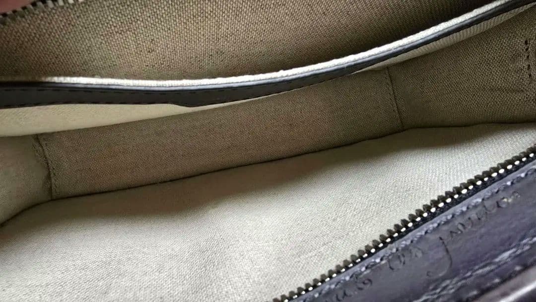 bonfanti イタリア製 レザーバッグ