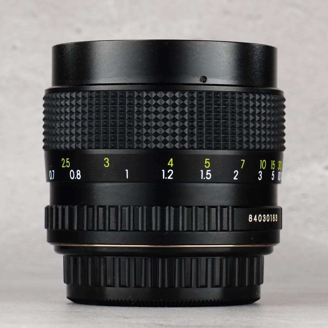 【整備＆テスト済】XR RIKENON 55mm F1.2 183