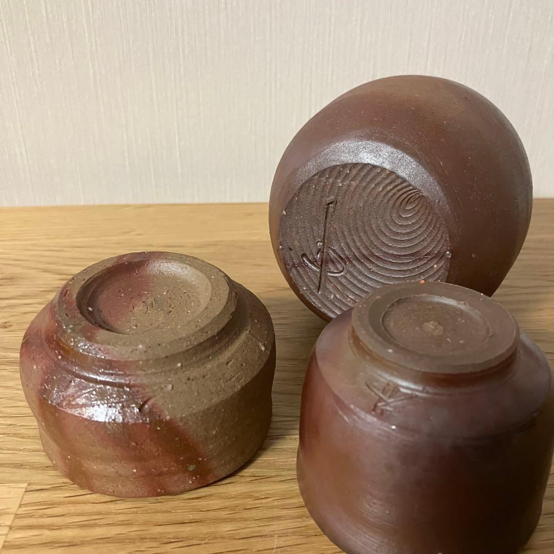 備前焼　夫婦セット