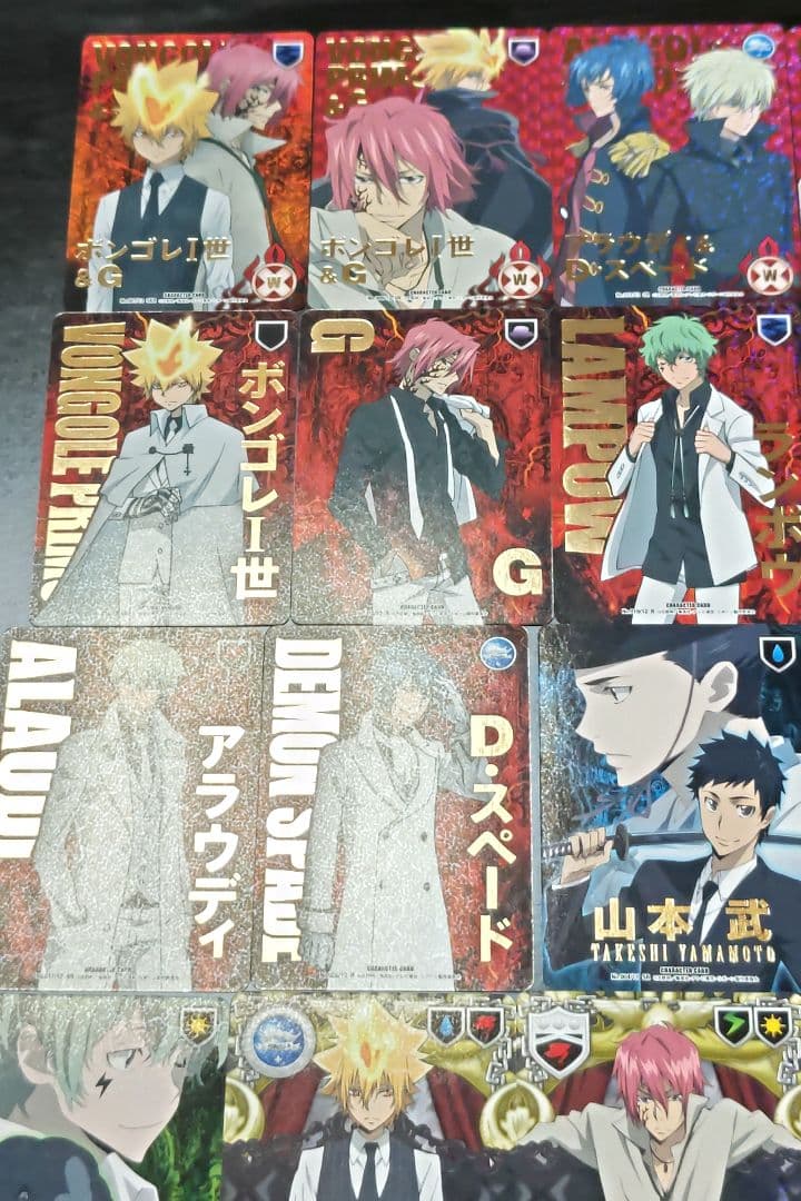 家庭教室ヒットマンREBORN!　CCG カード　1世ファミリー