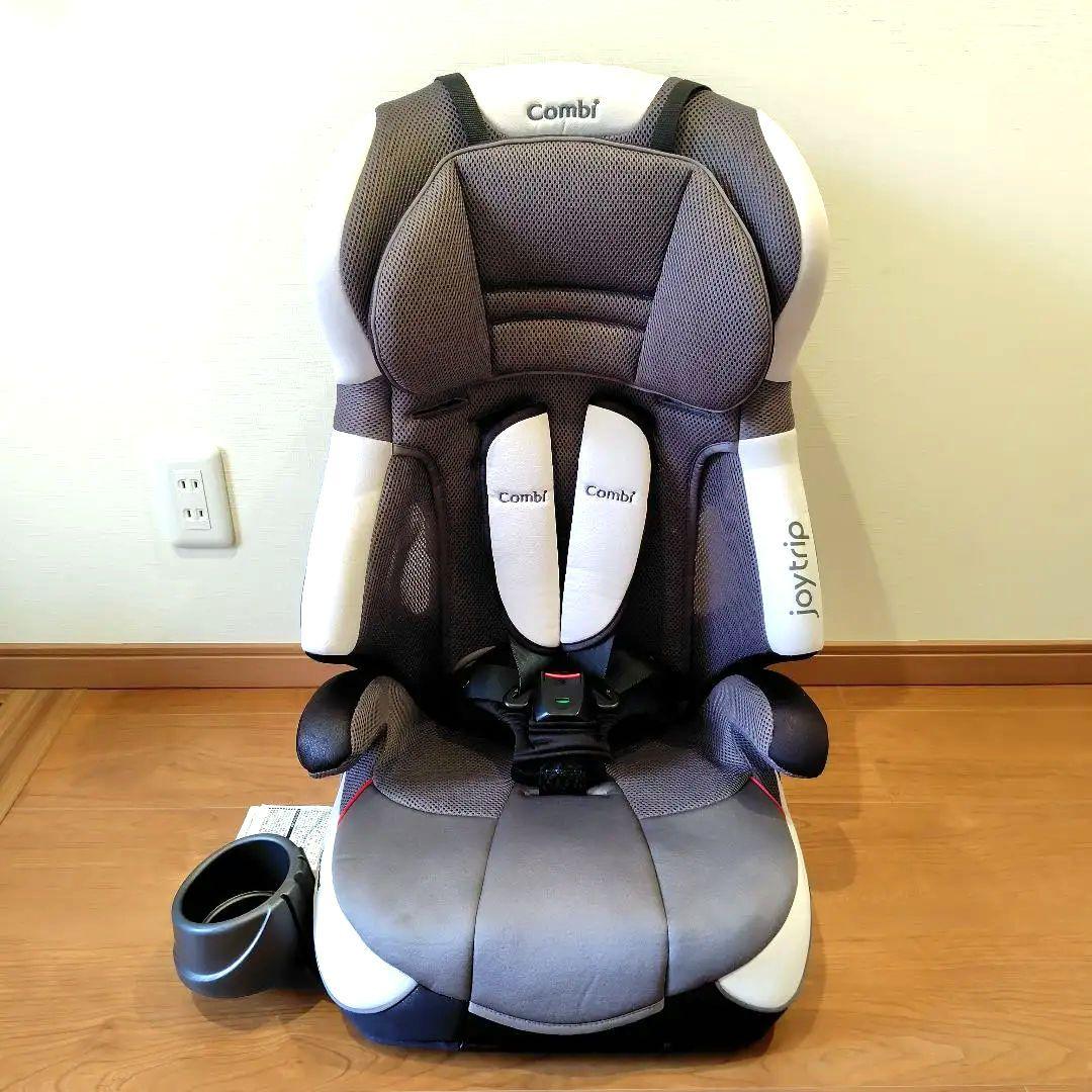 メルカリ市☆16日までお値下げ中　Combi　チャイルドシート joytrip