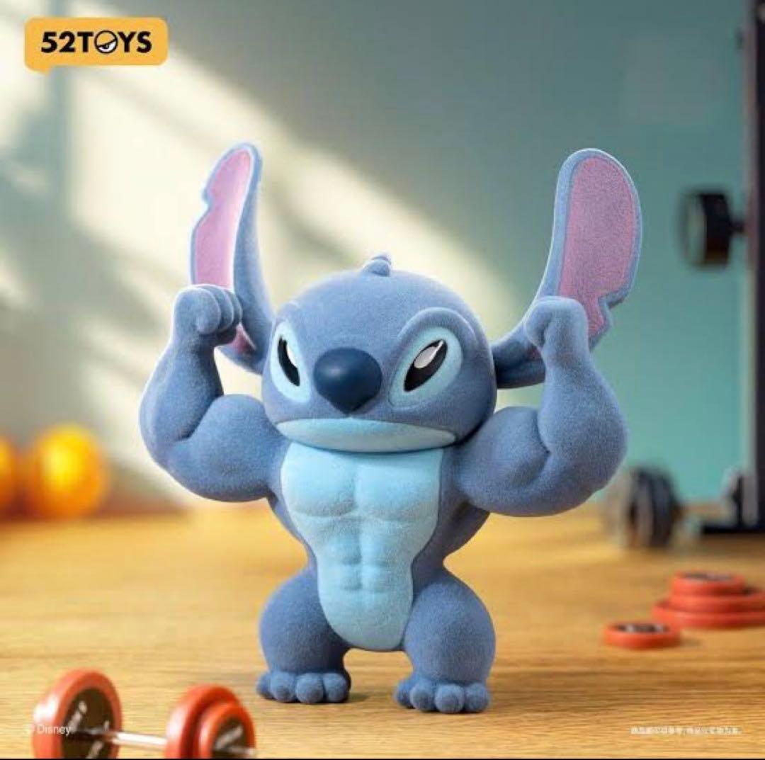 未開封　スティッチ フィギュア 52TOYS マッチョ