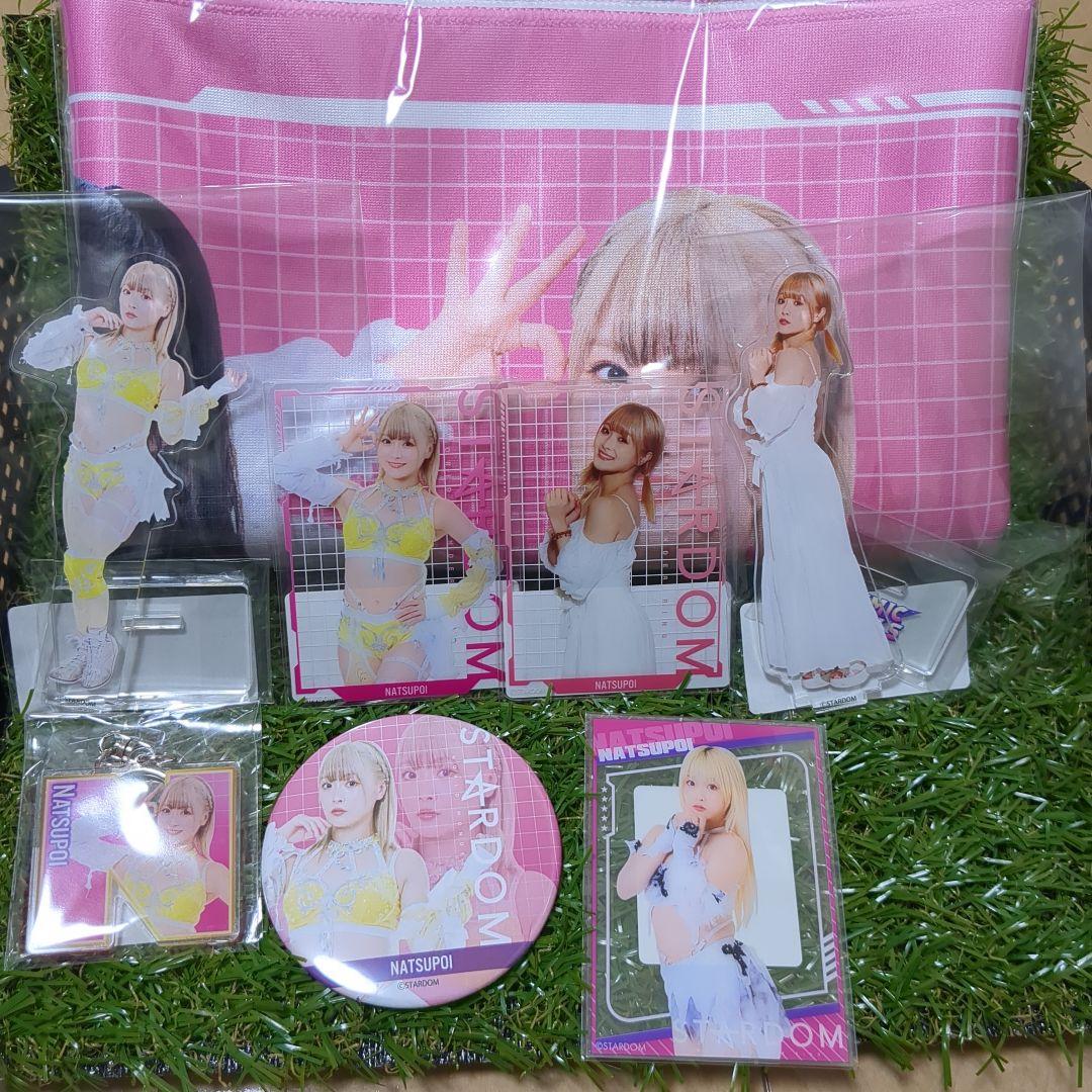 DMMオンクレ限定完全受注生産品 STARDOM　なつぽい　セット