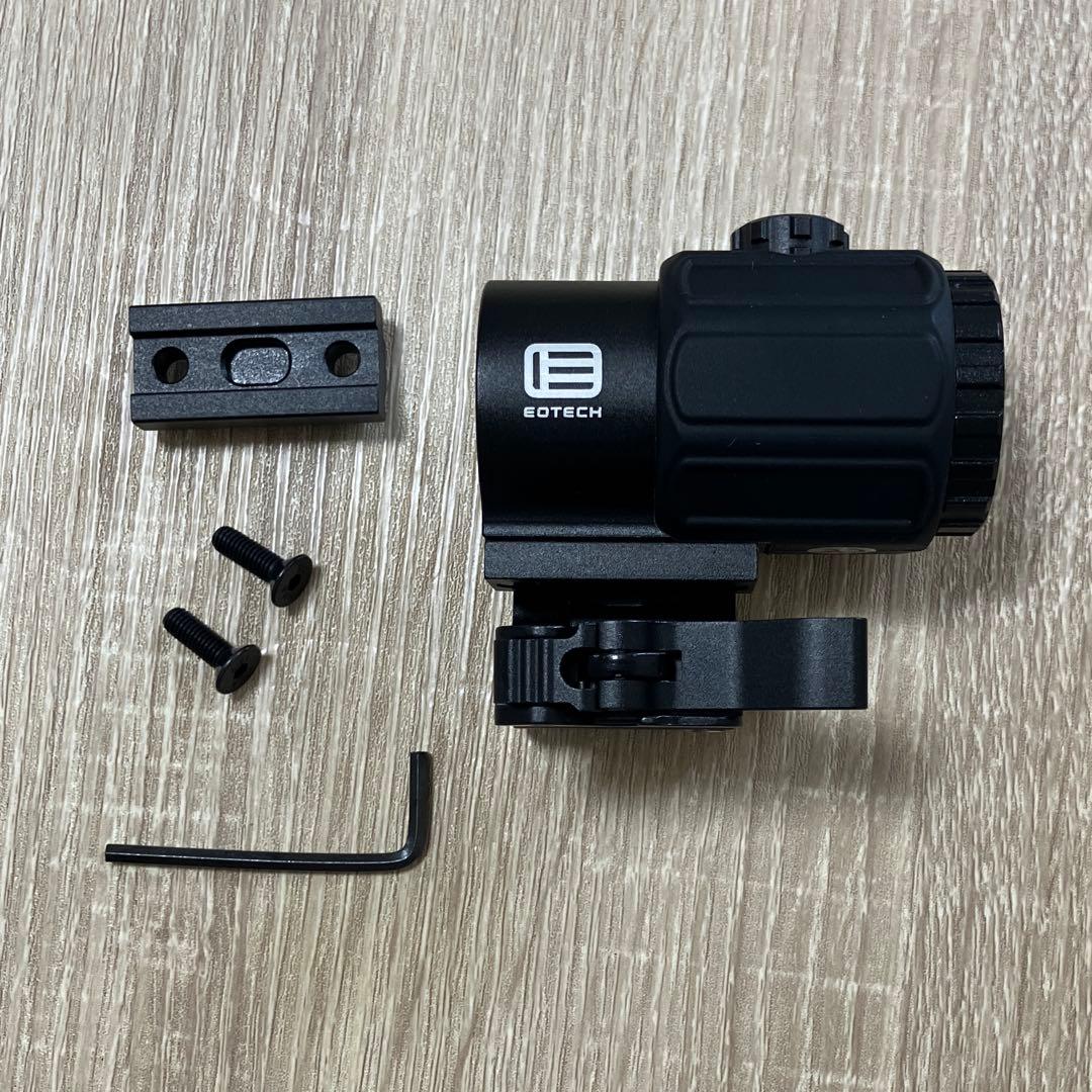 EOTECH G43タイプ マグニファイア ブラック　3倍