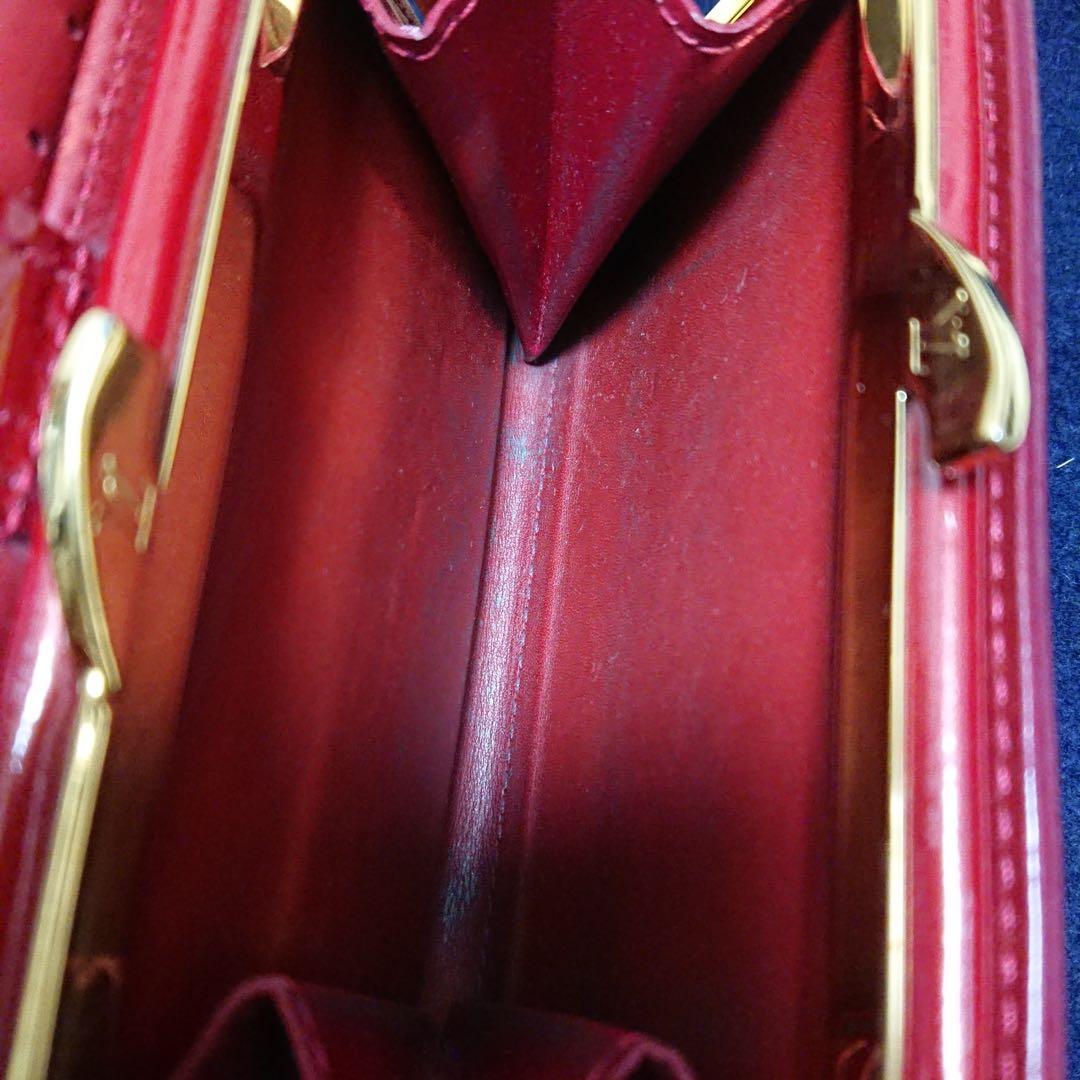 Louis Vuitton 二つ折り財布 レッド