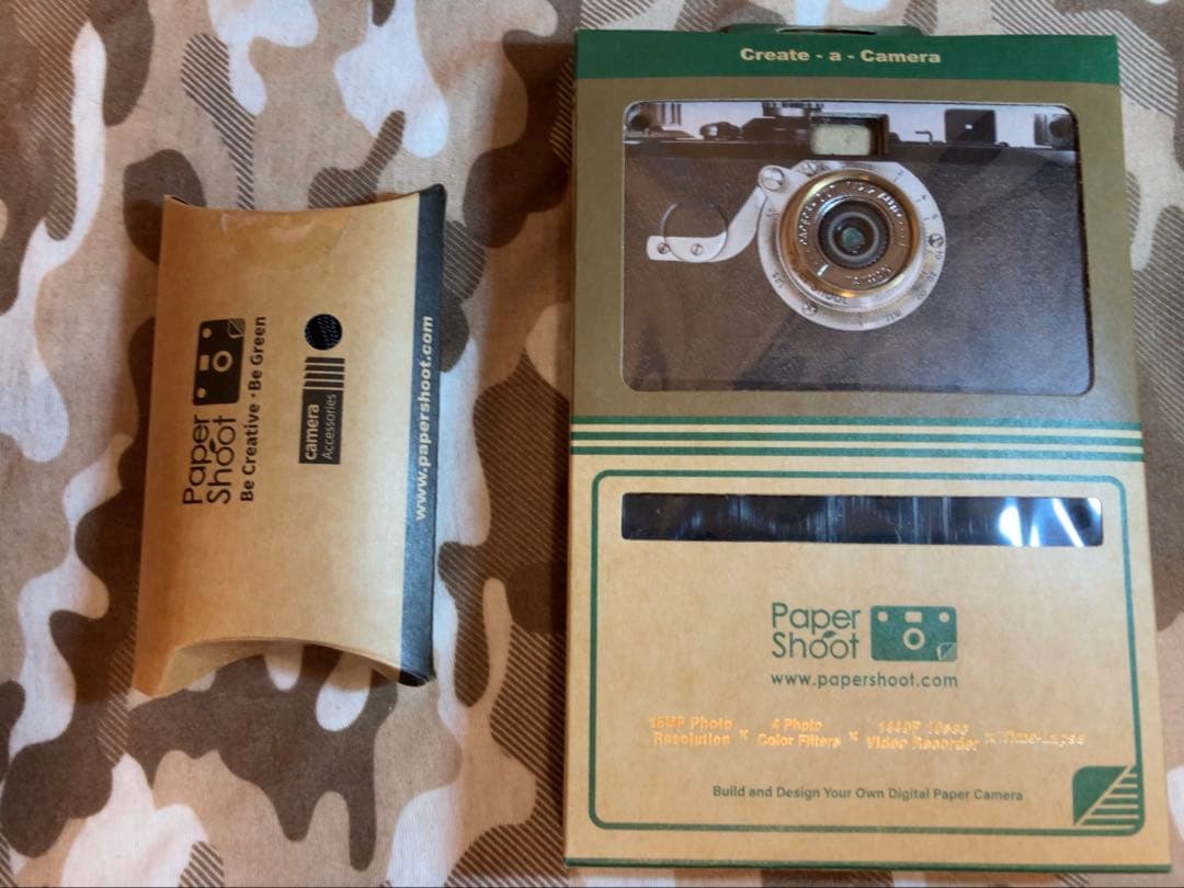 kenalyさん専用　Paper Shoot デジタルカメラ レトロスタイル