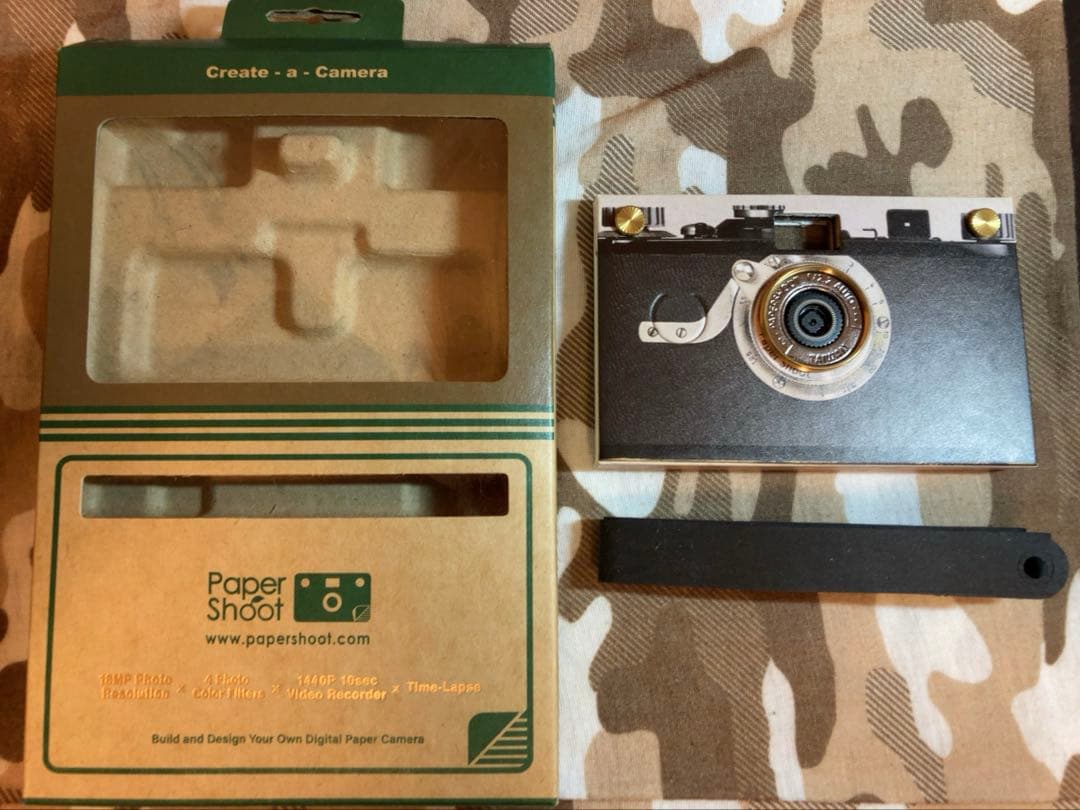 kenalyさん専用　Paper Shoot デジタルカメラ レトロスタイル