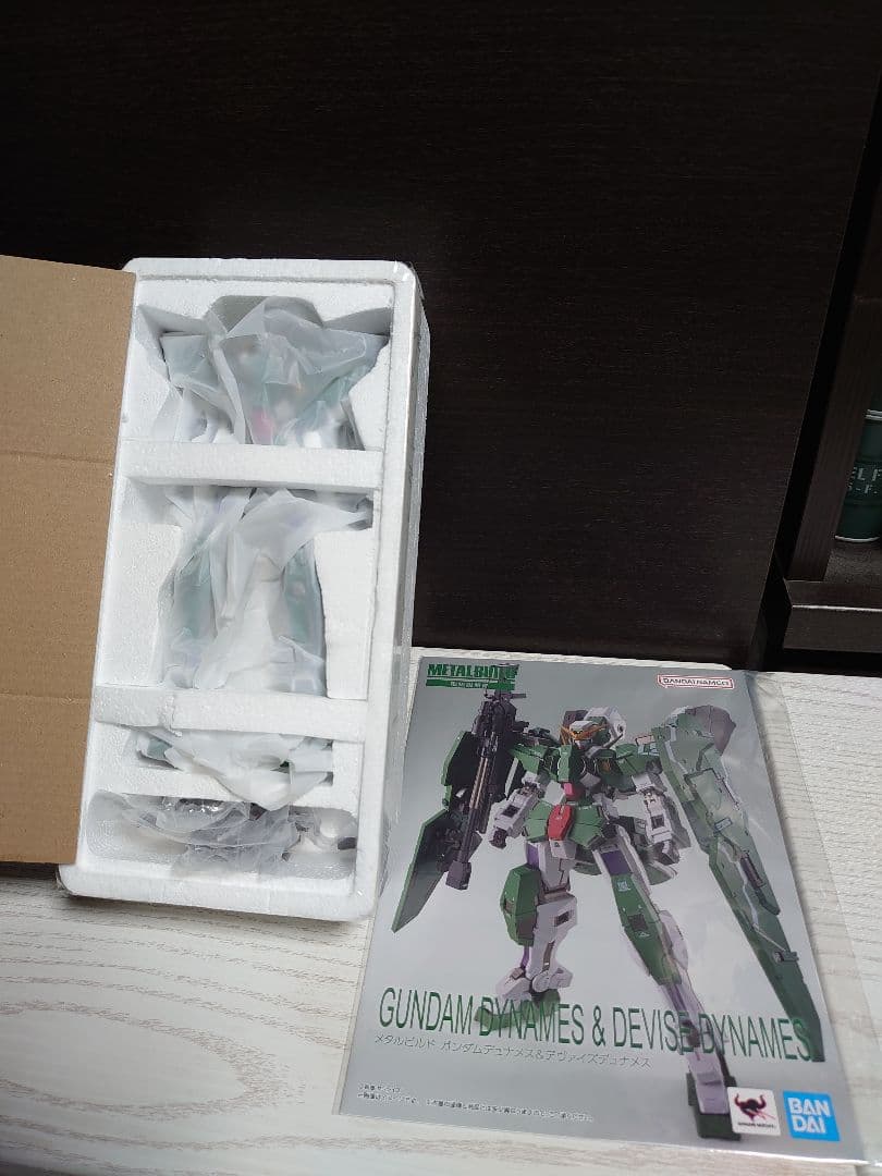 メタルビルド ガンダムデュナメス & デヴァイズデュナメス