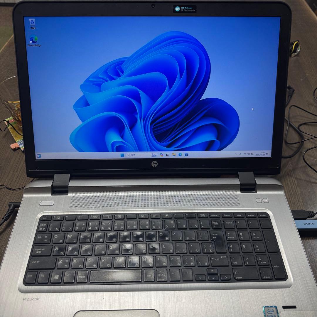 HP ProBook 470 G3 ノートPC