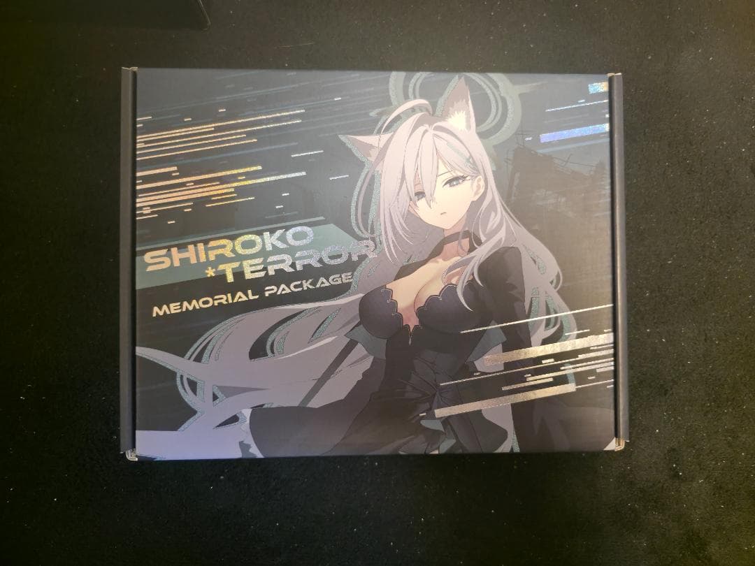 韓国限定 ブルアカ シロコ*Terror メモリアルパッケージ 新品