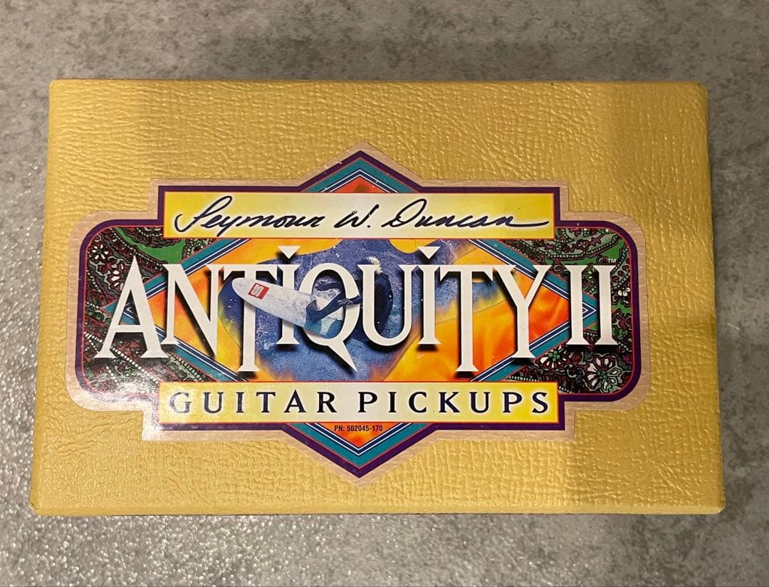 Seymour Duncan Antiquity II ベース ピックアップ