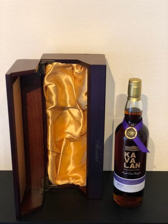 [入手困難] カバラン 750ml ソリスト【未開栓】モスカテルシェリー樽