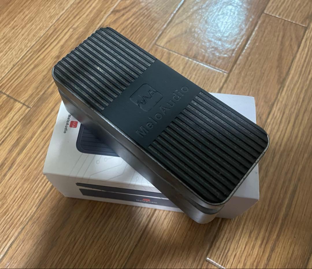 Melo Audio EXP-001 エクスプレッションペダル