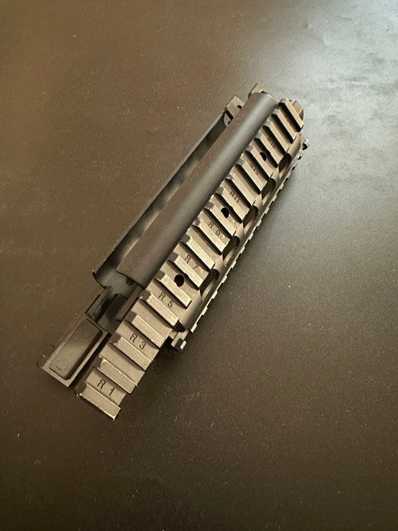 【年末セール/美品】東京マルイ純正 MP5用 金属ハンドガード3面 レール