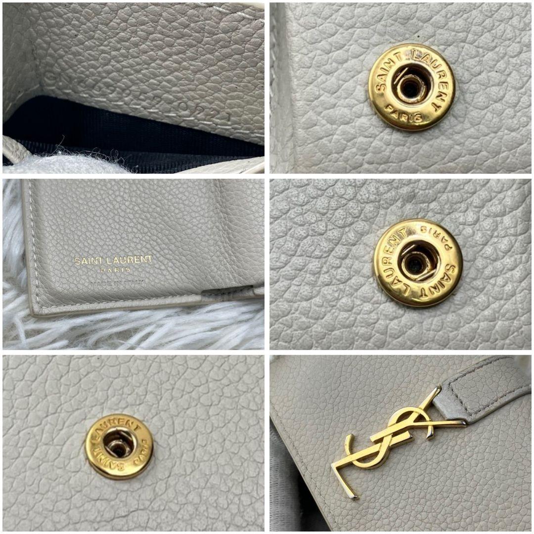 極美品✨SAINT LAURENT オリガミ タイニー 折り財布 カサンドラ