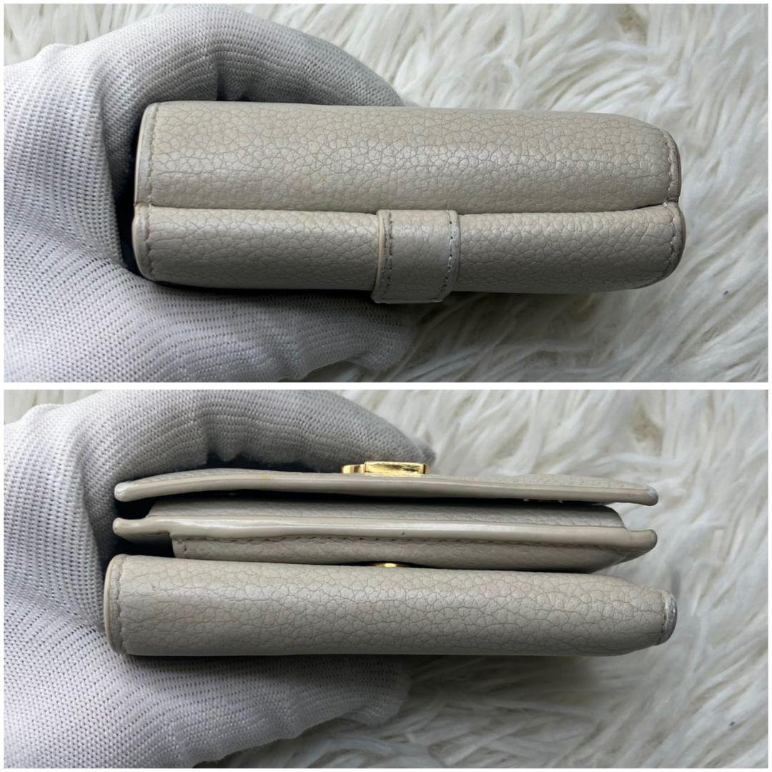 極美品✨SAINT LAURENT オリガミ タイニー 折り財布 カサンドラ