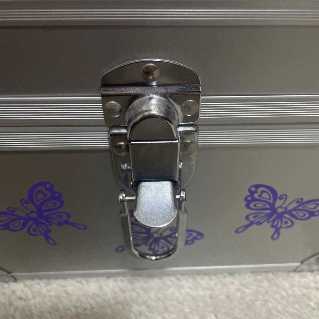 ハローキティ　コスメボックス　バニティボックス　バニティケース　手提げ　2001