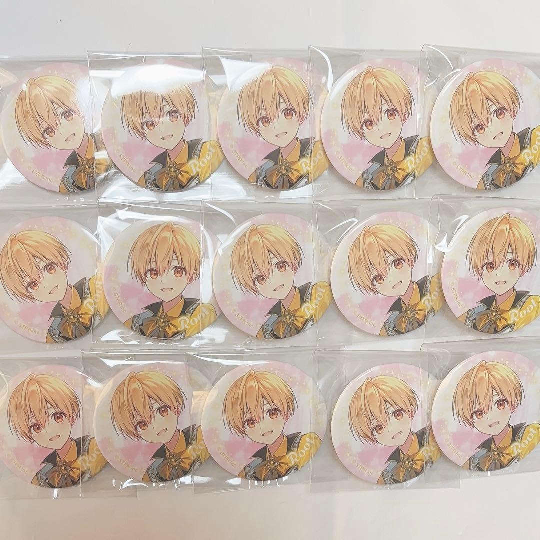 【専用出品】るぅとくん8周年すとうぃず缶バッジ