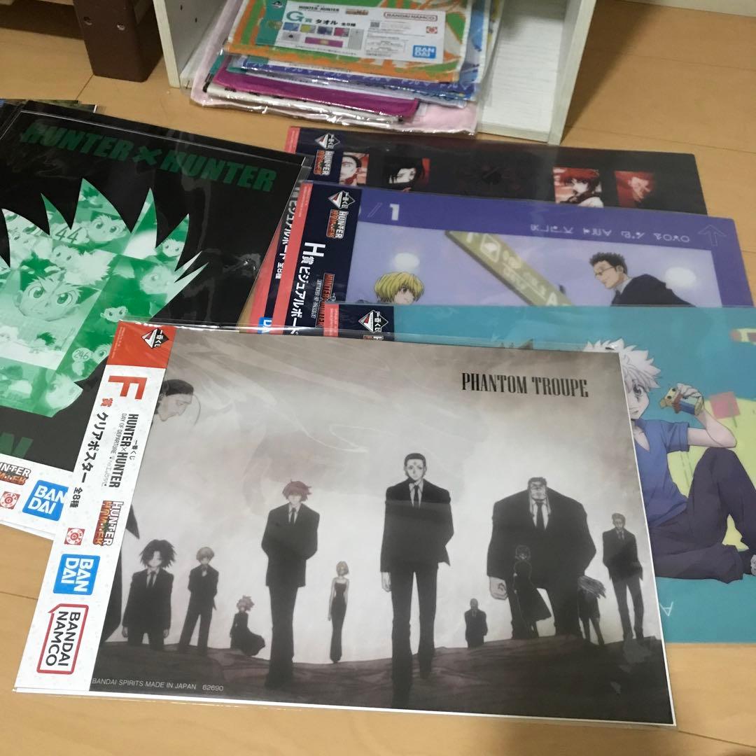 HUNTER×HUNTER ハンターハンター フィギュア グッズ まとめ＋おまけ