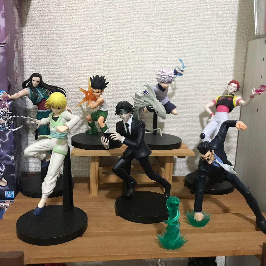 HUNTER×HUNTER ハンターハンター フィギュア グッズ まとめ＋おまけ