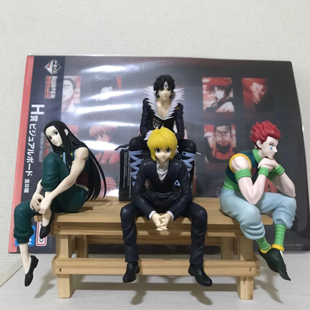 HUNTER×HUNTER ハンターハンター フィギュア グッズ まとめ＋おまけ