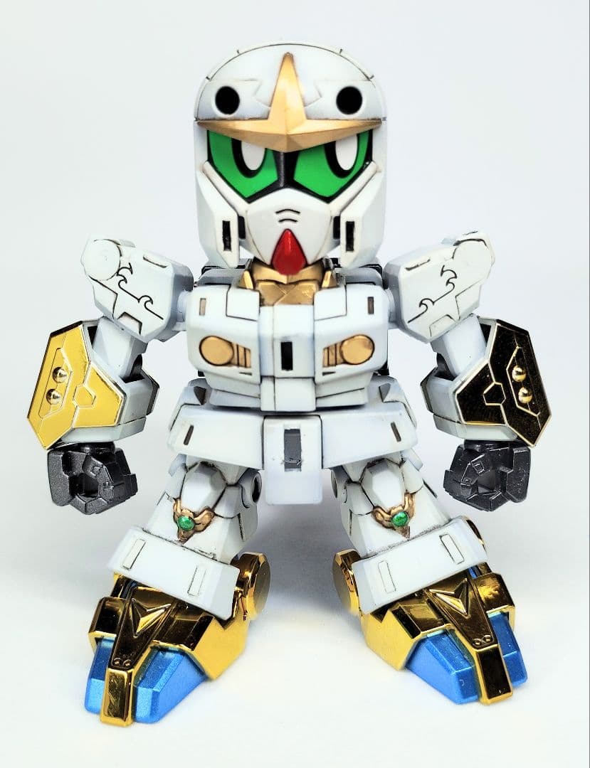 金*犀様 SDガンダムBB戦士 四代目頑駄無大将軍　レジェンドBB改造