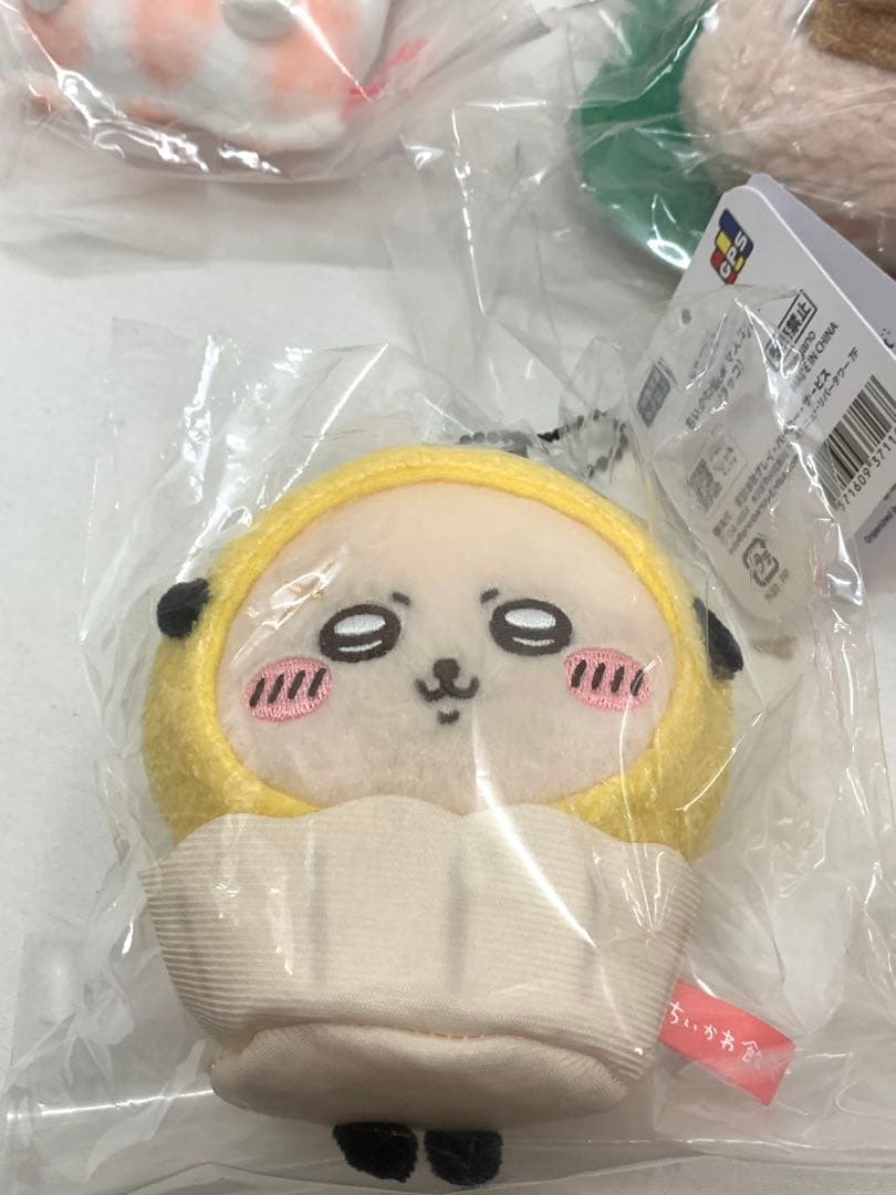 ちいかわ飲茶 香港限定マスコット 全8種セットショッピングバッグ