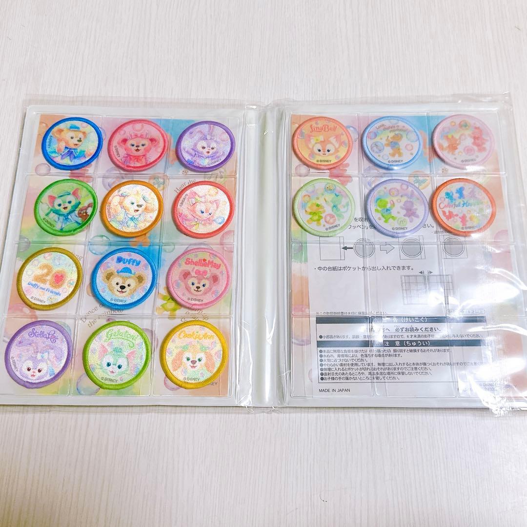 ダッフィーフレンズ　20周年　ワッペン　ホルダー