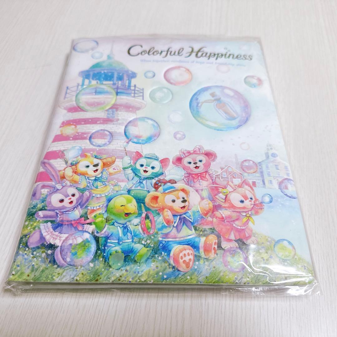 ダッフィーフレンズ　20周年　ワッペン　ホルダー