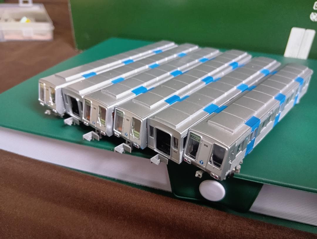 TOMYTEC 横浜市営地下鉄ブルーライン1000系 Nゲージ 3両セット