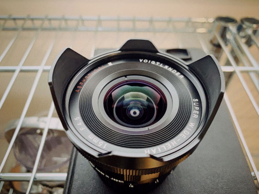 Voigtländer 15mm F4.5 Super Wide Heliar