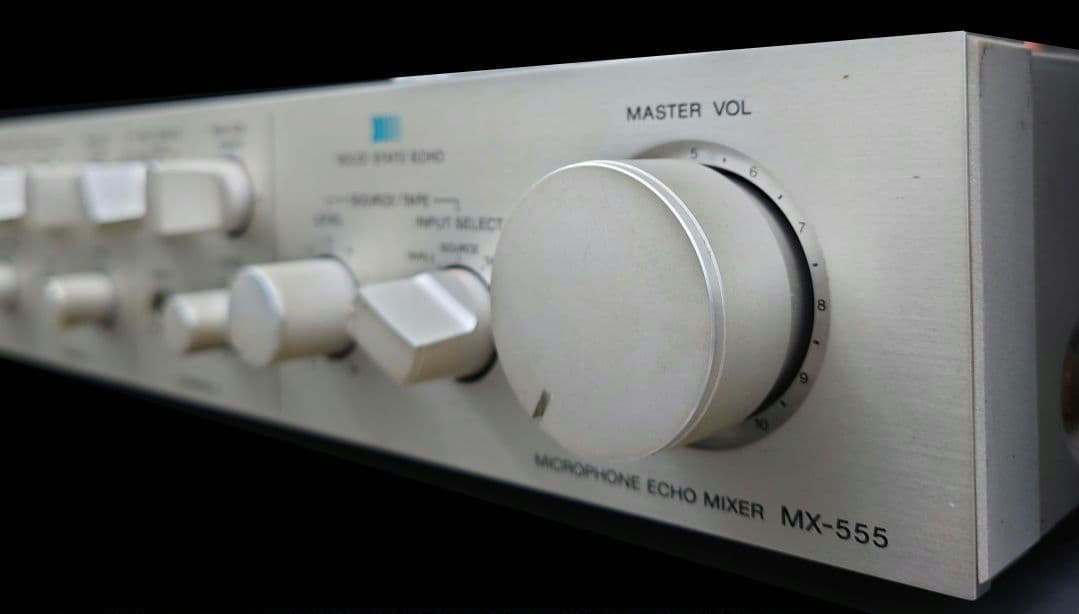 ★SONY　MX-555 マイクミキサー