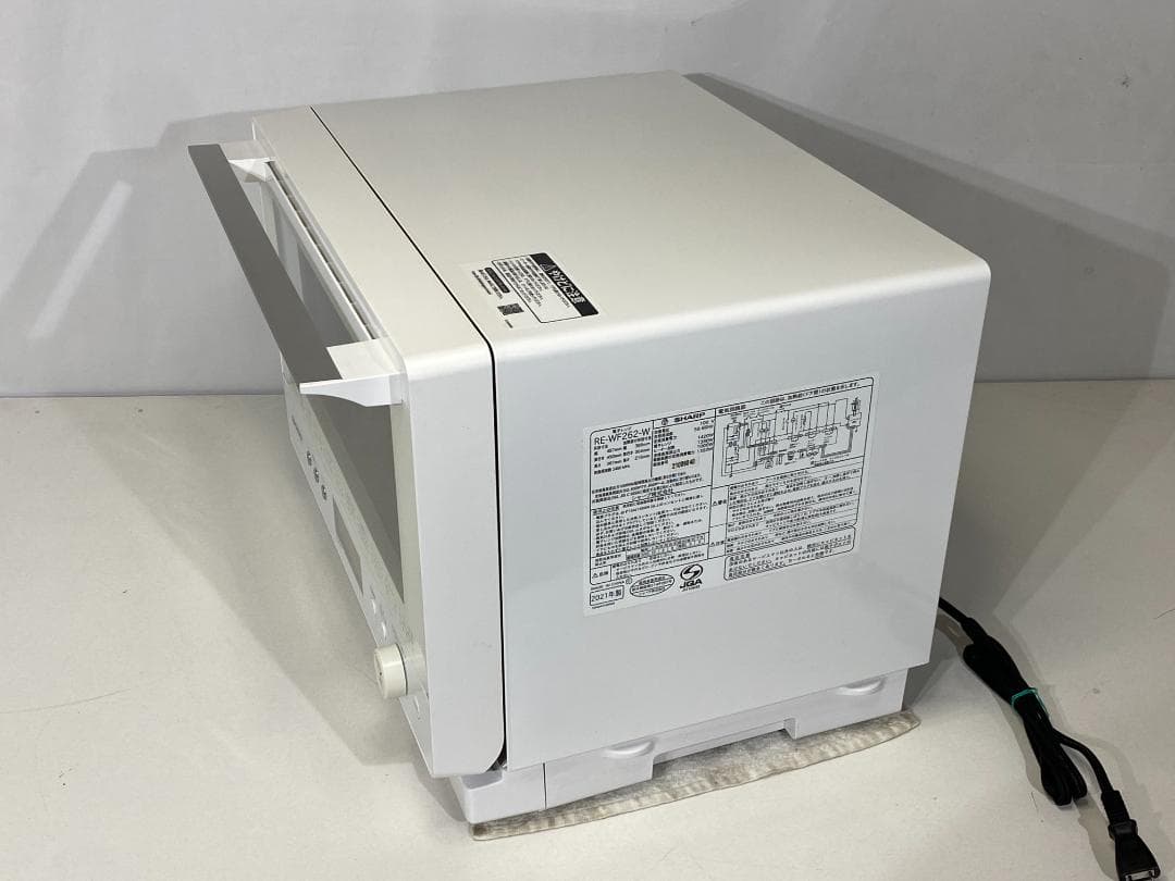 SHARP　オーブンレンジ　RE-WF262-W 2021年製
